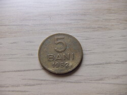 5  Bani  1952   ( 1 )  Románia