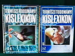 Természettudományi kislexikon I-II. I.: A-k/II.: L-Z
