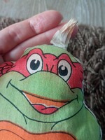 Retro Tini nindzsa teknős figura