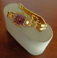 Zarja mechanikus női karóra, frissen szervizelve!