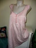 Selyem - pamut romantikus kis ruha