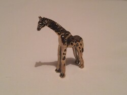Sárgaréz miniatűr zsiráf