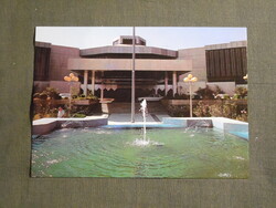 Képeslap,Közel-Kelet,Szaúd-Arábia,Taif,Massarrah Intercontinental Hotel látkép,részlet, 1990-