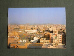 Képeslap,Közel-Kelet,Szaúd-Arábia,Taif,városi látkép,részlet, 1990-