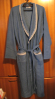 Dehai.T xxl grayish blue soft robe