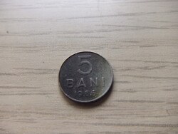 5  Bani  1966   ( 1 )  Románia