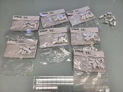 IKEA Syrlig fehér függönycsipesz_80 db