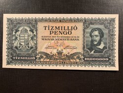*** Gyönyörű 000166 os sorszámú Tízmillió pengő  ***
