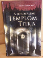Paul Sussman : A ​jeruzsálemi templom titka - új -