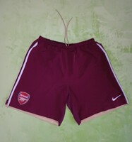 S-es vintage Nike Arsenal (2007/08 vendég) rövidnadrág