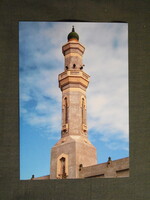 Képeslap,Közel-Kelet,Szaúd-Arábia,Taif,Ibn Abbas mecset látkép,részlet, 1990-