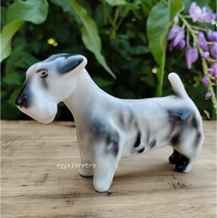 Drasche porcelán kutya