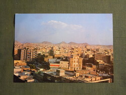 Képeslap,Közel-Kelet,Szaúd-Arábia,Taif,városi látkép,részlet, 1990-