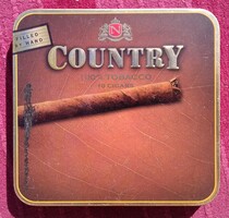 COUNTRY SZIVARKA DOBOZA