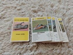 Szuper játék - Motor Grand Prix - retró mini kartya