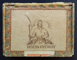 DÓZSA GYÖRGY SZIVAR DOBOZA ~1951.
