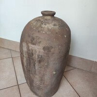 Antik olajtároló korsó Joh.Dav.Starck (ritka)