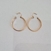 14 karátos arany 3,77g Karika fülbevaló (No. 314.)