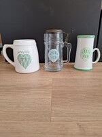 Fradi korsó csomag Hollóházi porcelán, üveg/ón, kerámia MÓDOSÍTVA