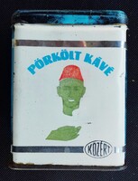 KÖZÉRT - PÖRKÖLT KÁVÉ DOBOZA