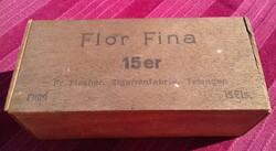 RÉGI SVÁJCI SZIVARDOBOZ