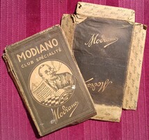 MODIANO CIGARETTAPAPÍR SÉRÜLT DOBOZ