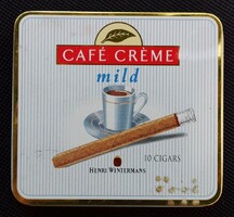 CAFÉ CREME SZIVARKA DOBOZA