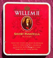WILLEM II SZIVAR DOBOZA