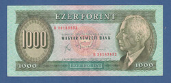 1000 Forint  1983 " B " aUNC