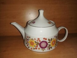 Alföldi porcelán teáskanna, teás kiöntő (b)