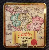 CORTÉZ SZIVARKA DOBOZA