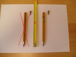 Retro íróeszköz - 2 db.