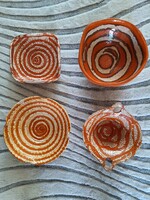 Gorka Géza tálak 3+1 darabos csomag