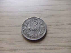 15  Bani  1960   ( 1 )   Románia