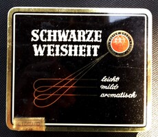 SCHWARZE WEISHEIT SZIVARKA DOBOZA