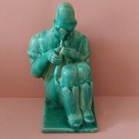 GORKA GÉZA (1894-1971)-Furulyázó juhász