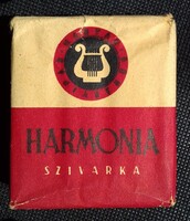 RÉGI MAGYAR HARMONIA CIGARETTA 1957.