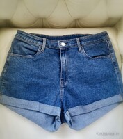 H&M 42-es farmershort, rövidnadrág