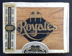 ROYALES SZIVAR DOBOZA 1927.