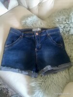 Real DNM 42-es farmer short, kék rövidnadrág