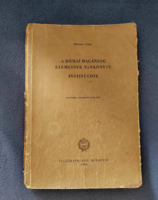 Marton Géza-Római Magánjog Elemeinek Tankönyve