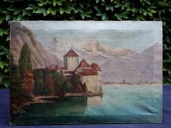 Romantic landscape: 