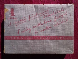 SENATOR CIGARETTAHÜVELY DOBOZA 1934.
