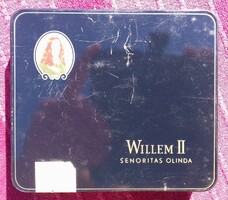 WILLEM II SZIVAR DOBOZA