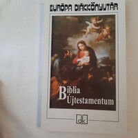 Biblia - Újtestamentum  Válogatás a Vizsolyi Bibliából  Európa Könyvkiadó 1997.