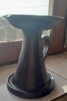 Fürtös György kerámia gyertyatartó