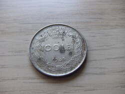 100 Lei   1943   ( 3 )   Románia