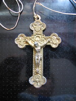 Pápai áldás 2000 , jubileumi réz akasztható réz kereszt