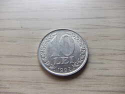 10 Lei   1992     Románia