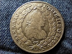 Ausztria II. József (1780-1790) .583 ezüst 20 Krajcár 1774 B